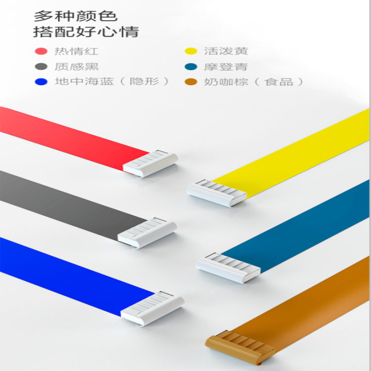 Yiwa Printpods Handheld Printer Portable Mini Wireless Bluetooth Colorful Portable Barcode Label Machine