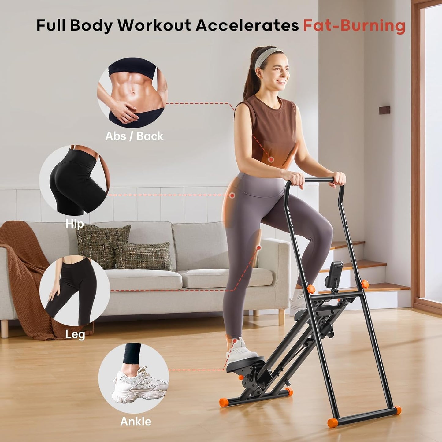 PowerPunch™ Stair Climbing Machine