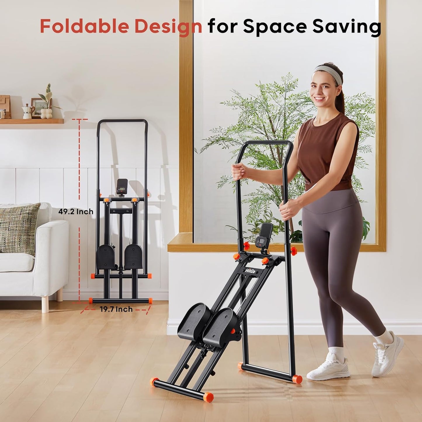 PowerPunch™ Stair Climbing Machine