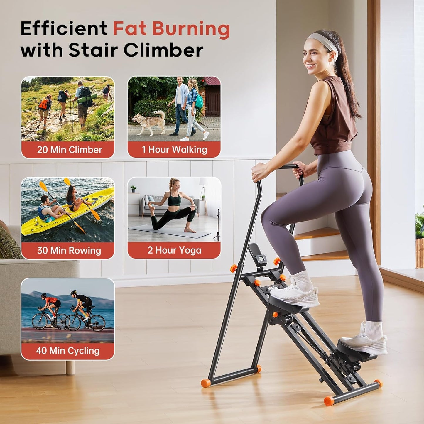 PowerPunch™ Stair Climbing Machine
