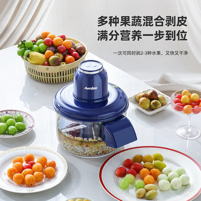 Aerdxe Grape Peeler Fully Automatic Household Electric Fruit Peeler Green Grape Peeling Machine Tool